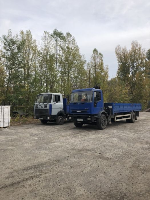 Услуги манипулятора на базе 5-15тонников