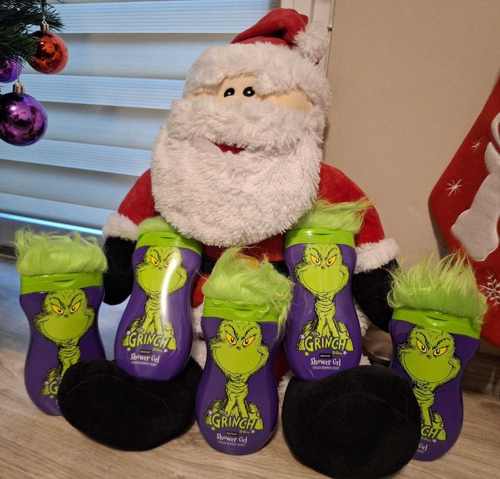 Żel pod prysznic GRINCH-Świąteczna Edycja Limitowana-Okazja !!!