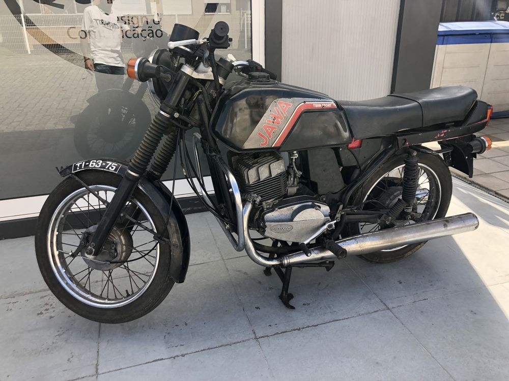 Jawa 350 (Motor Revisto)