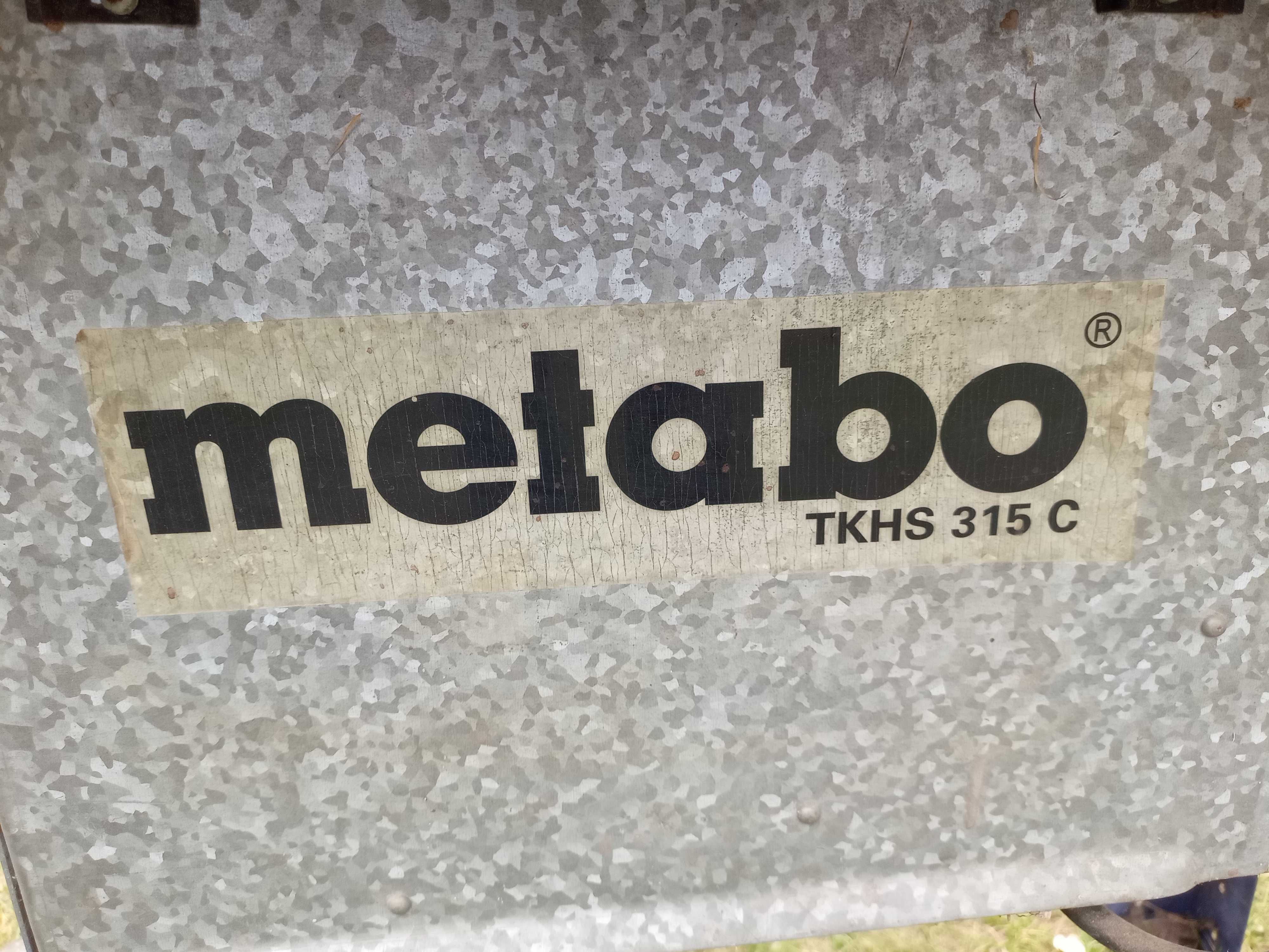 Piła krajzega METABO TKHS 315 C