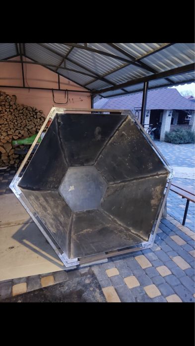 Чан для бани 175см и 205см в заготовках