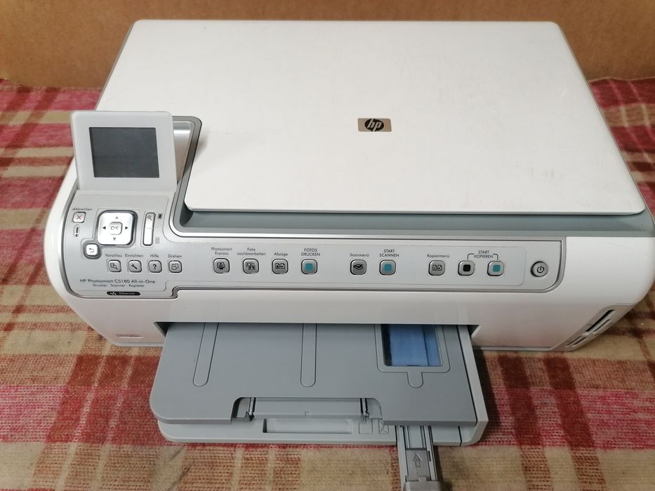 Drukarka hp C5180