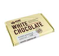 Шоколад белый Mir 26%, плитка 1,2 кг