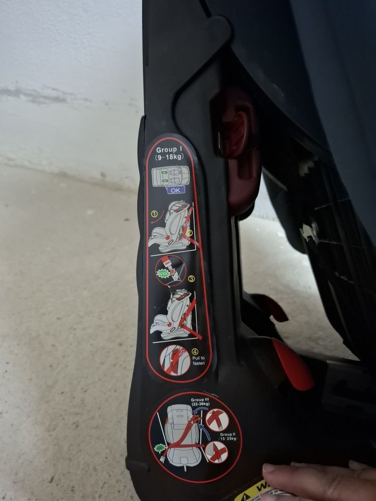 Cadeira auto Be Cool