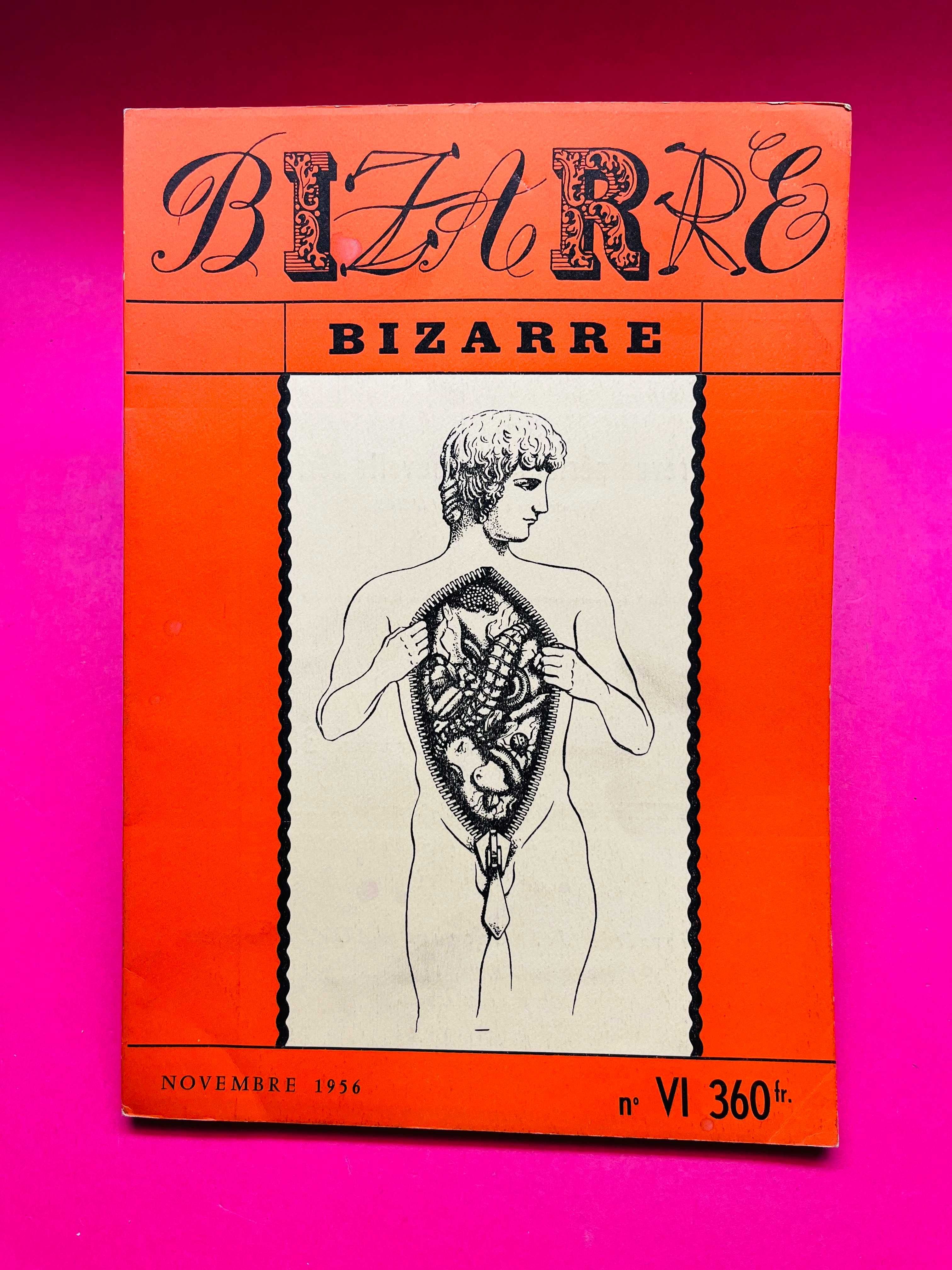 Bizarre - Bizarre - Novembre 1956 nº VI