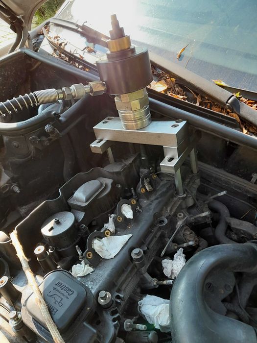 Wyciąganie zapieczonych wtryskiwaczy,urwanych świec żarowych.