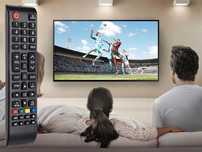 PILOT UNIWERSALNY do Telewizora SAMSUNG Led 4K ,TV Smart 01301A Zapas