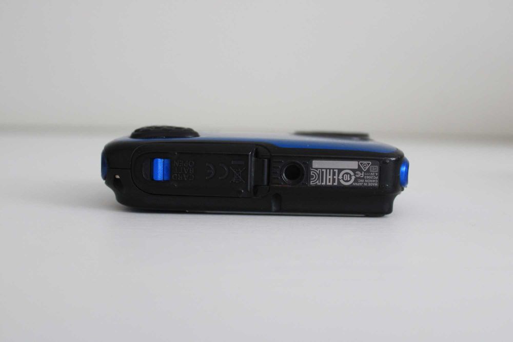 Canon Powershot D30 (avariada, para peças)