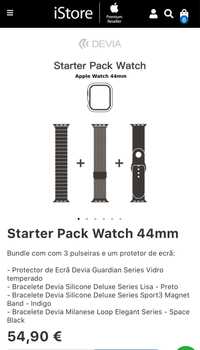 Braceletes / Pulseiras Apple Watch