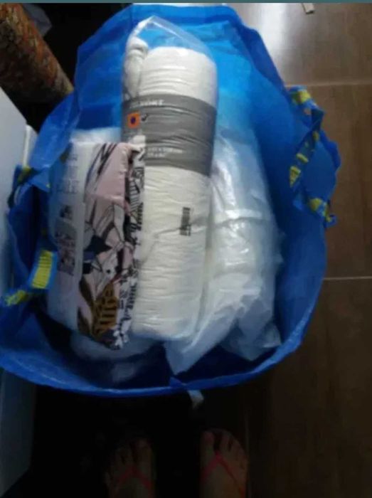 MEdredão quente NOVO,240x200+CAPA+MANTA