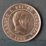 Portugal 20 reis 1892 - olx X10270