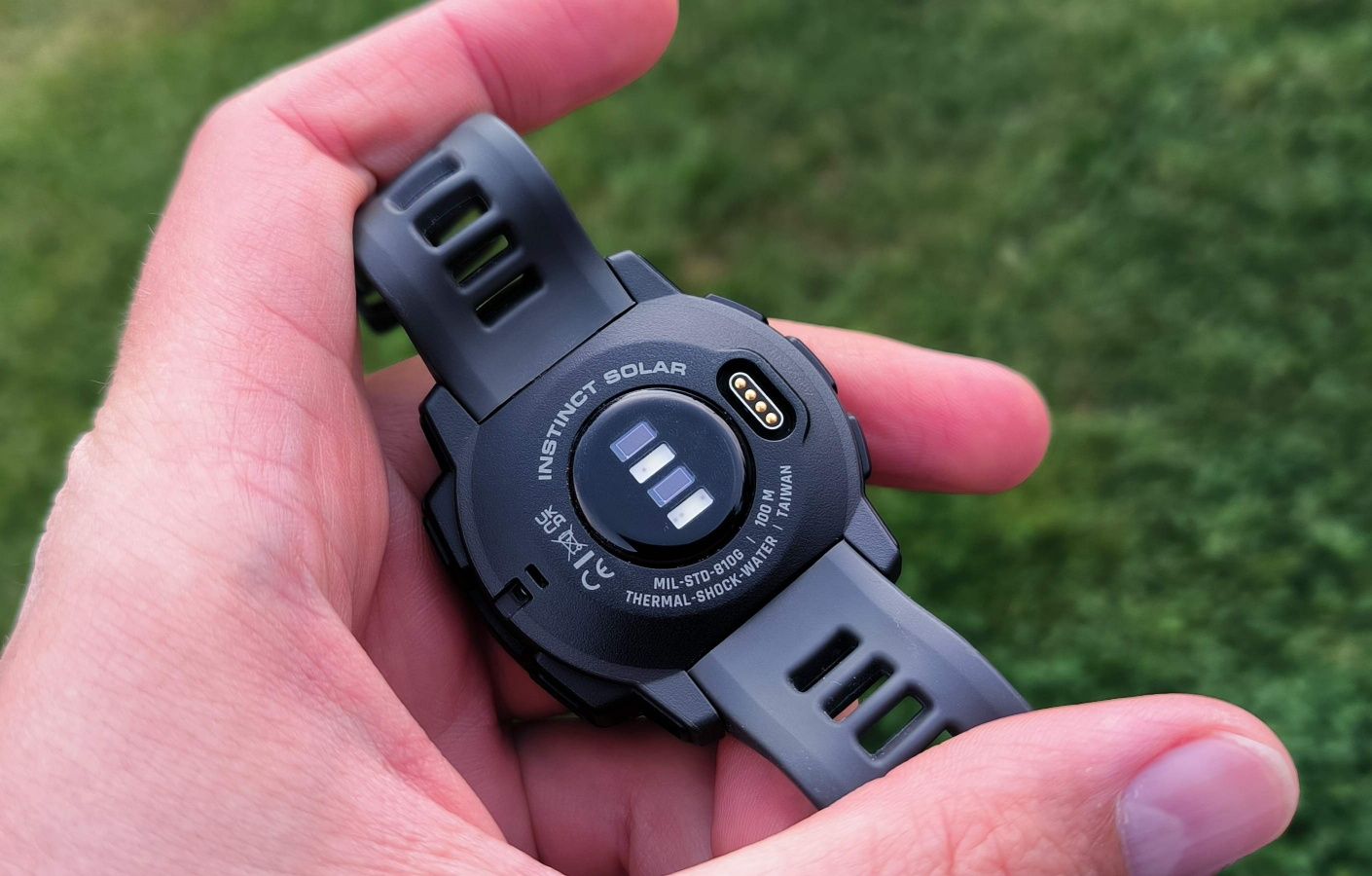 Garmin instinct Solar