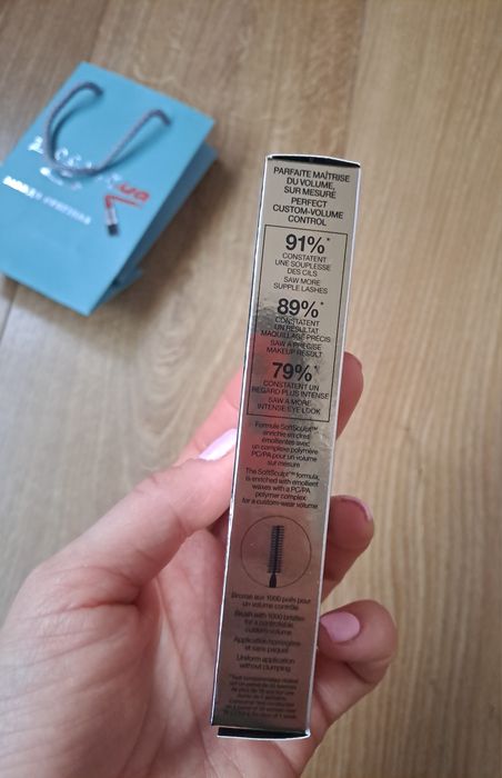 Туш для об'єму та розділення вій Lancôme Hypnôse Drama