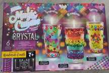 Комплект креативної творчості MAGIC CANDLE CRYSTAL 7320DT, 3 свічки в