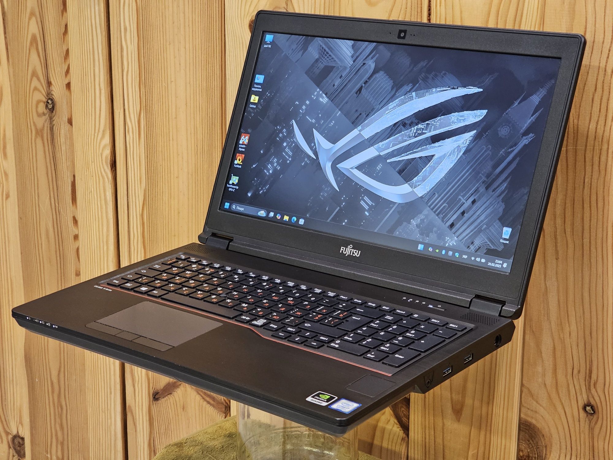 Потужний 15.6"/i7 8750H/nVidia 4GB/RAM 16GB/SSD 512GB