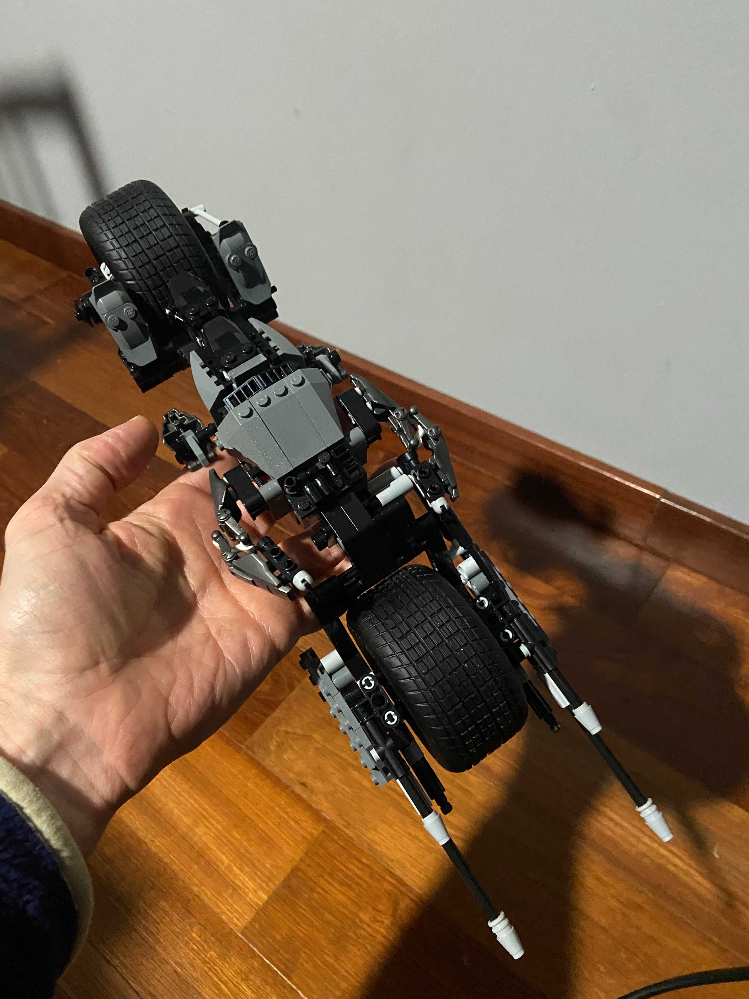 LEGO batpod como novo