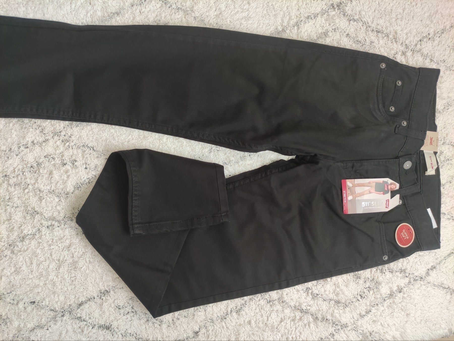 Джинси Levi's 511 slim на 14років