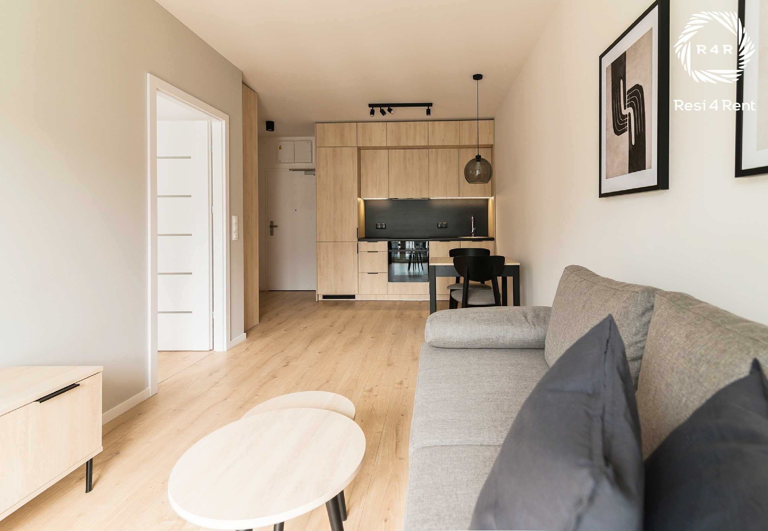Modern 2-Room Flat | Zabłocie | Pets Welcome | Free Wifi | 0 comission