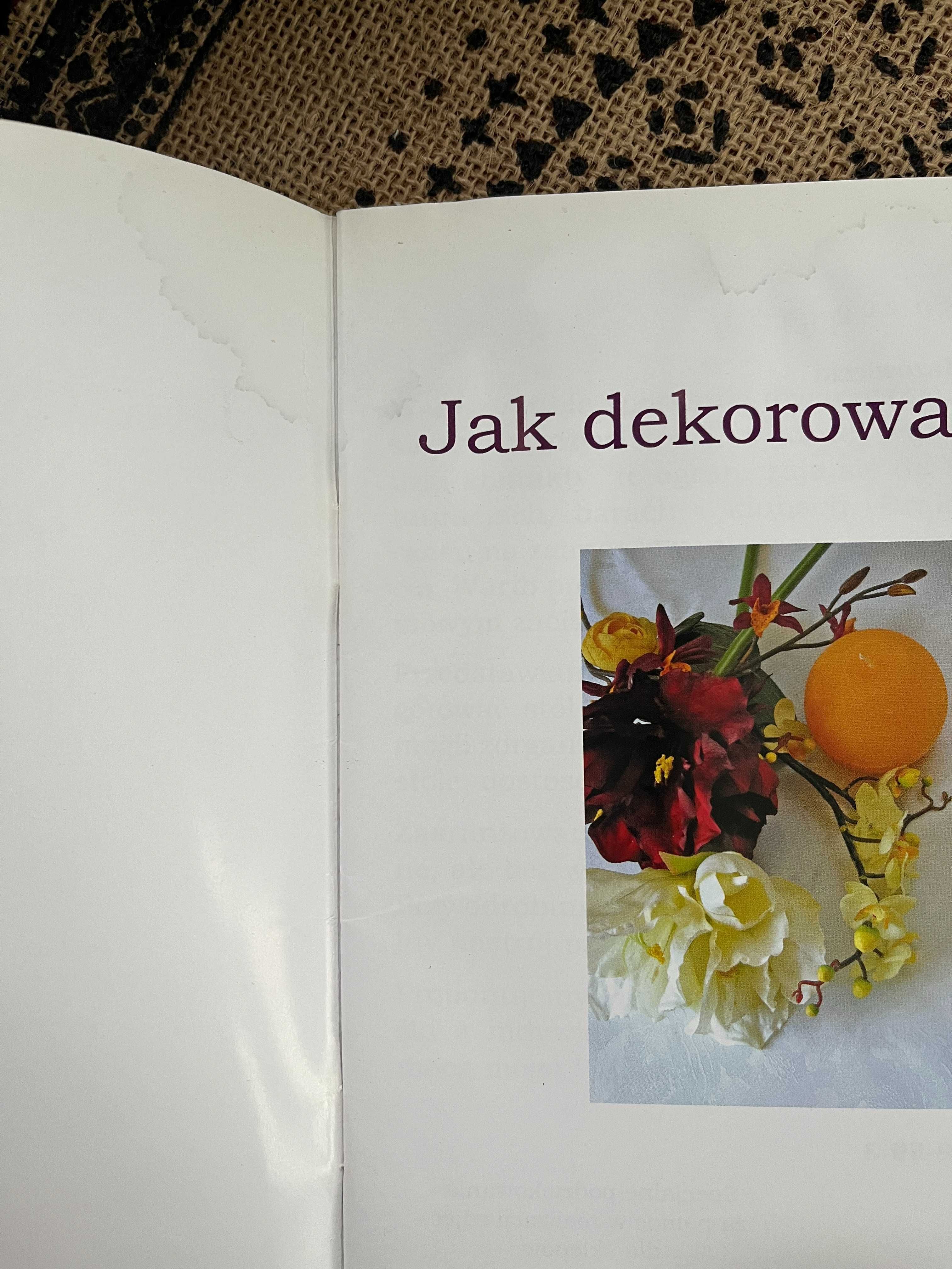 Poradnik "Jak dekorować stoł" Skarbiec wiedzy