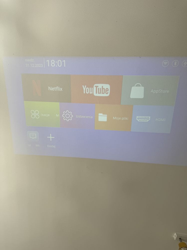 Projektor nowy hd android