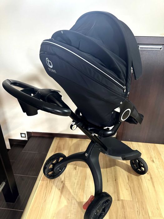 Wózek Stokke Xplory super zestaw!