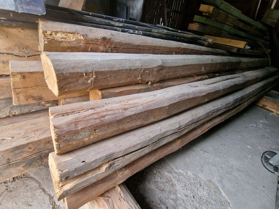 Stare drewno, bale drewniane, 15x15x400cm