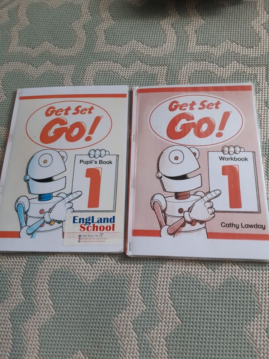 Английский Get Set Go.Учебник и тетрадь.