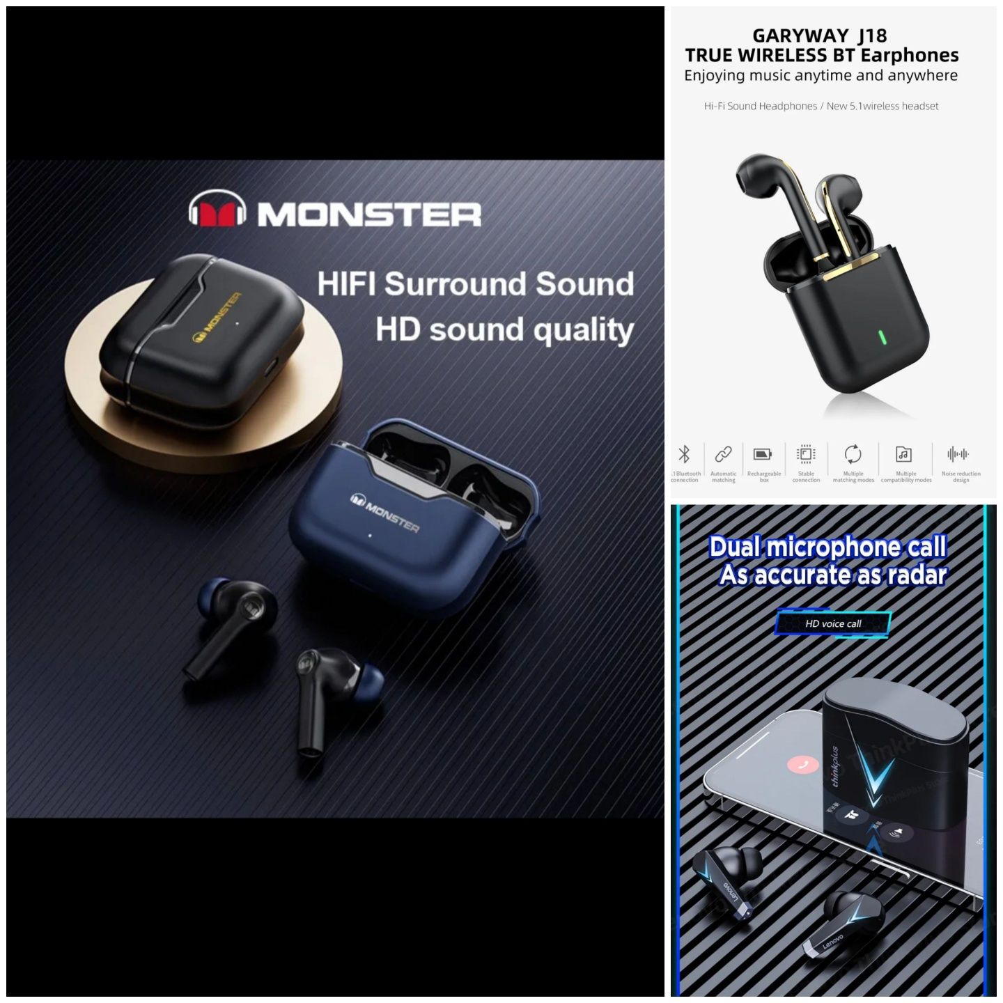 Топ оригинальных наушников,HI-FI,блютуз, LP6/J18/XKT02.Крутой подарок.