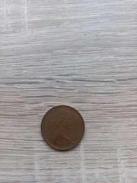Moneta 2 new pence z 1971r