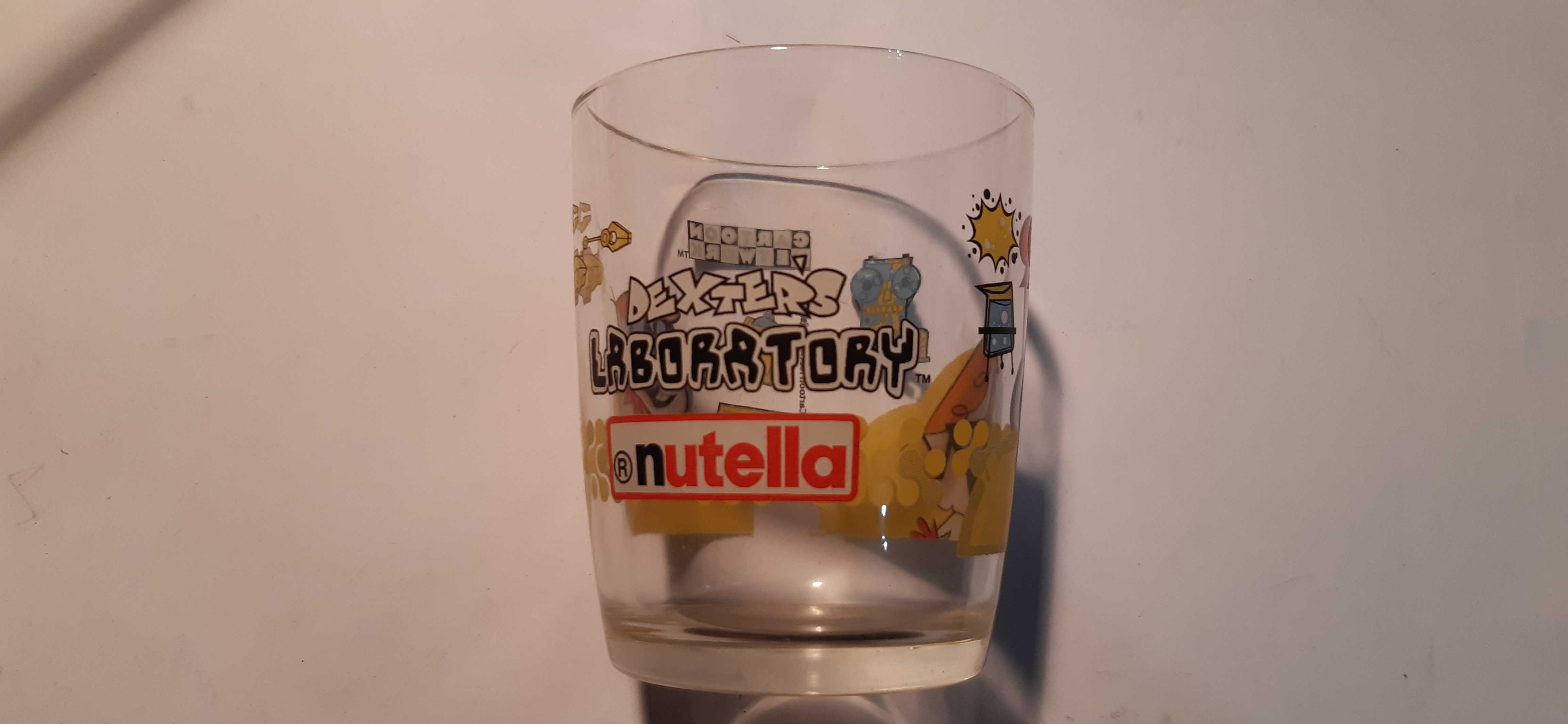 Labolatorium Dextera szklanka Dexters Laboratory nutella 2 szt. zestaw