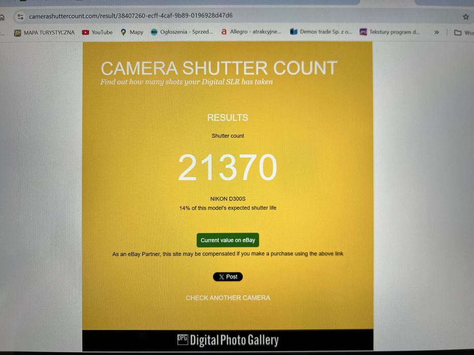 Aparat nikon D300s, tylko 21 tys zdjęć, stan BDB + obiektyw + karta