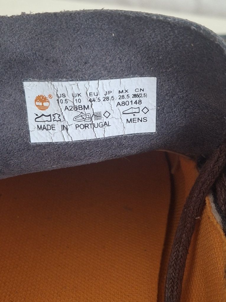 Мокасини Timberland Нові 44,5р.
