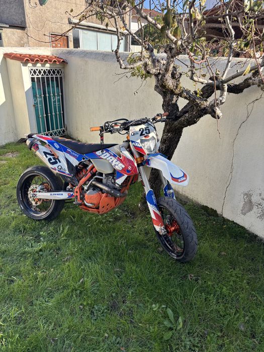 Supermoto Ktm exc-f 2016