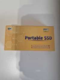 Mini dysk zewnętrzny SSD - 4 TB