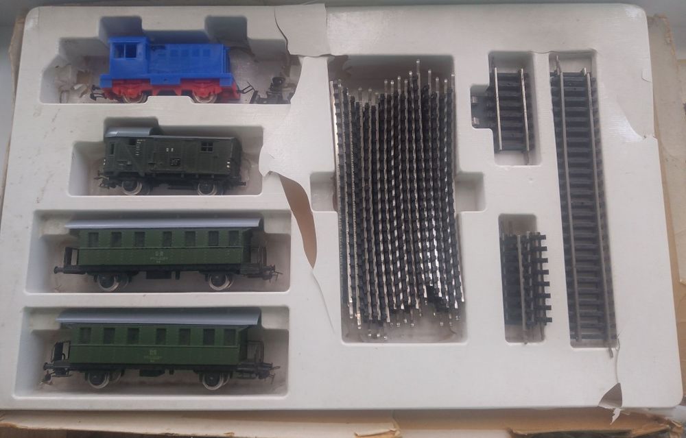 Железная дорога piko