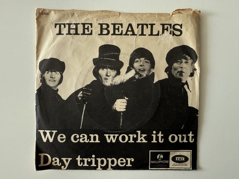 The Beatles We Can Work It Out Day Tripper 7” SINGLE