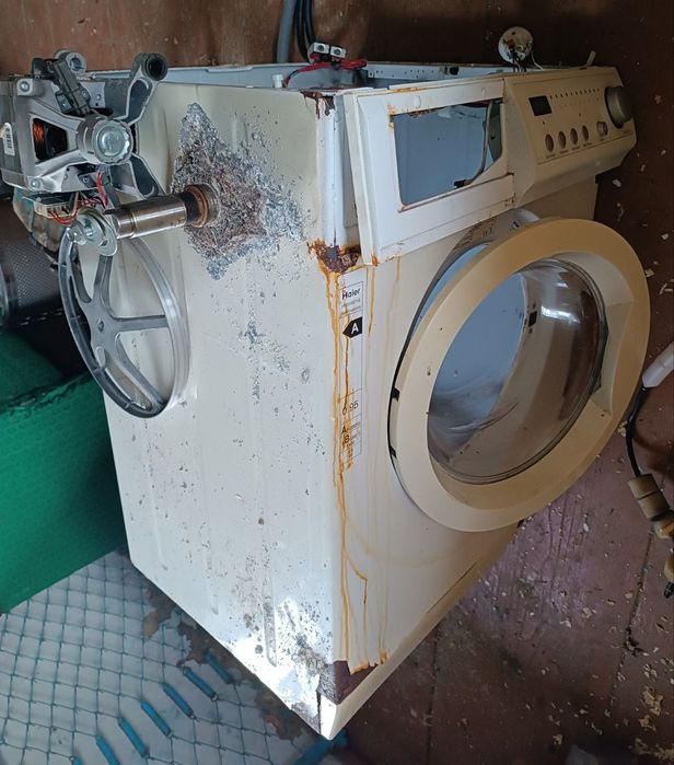 Занчастини на пральну машинку Haier