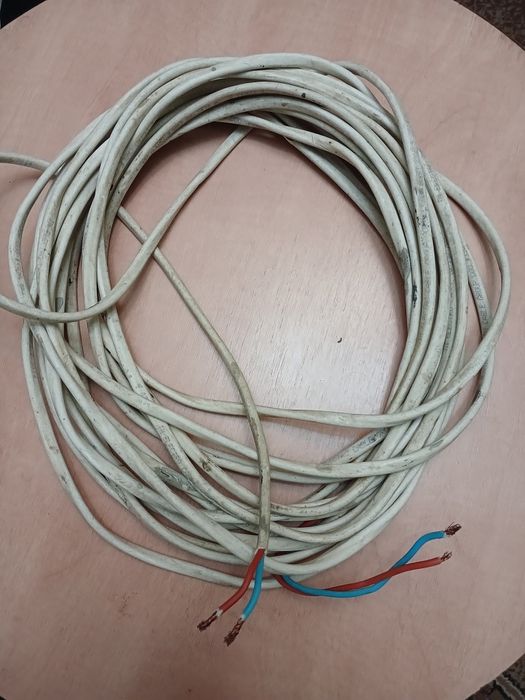 Кабель-провід мідний двох жильний