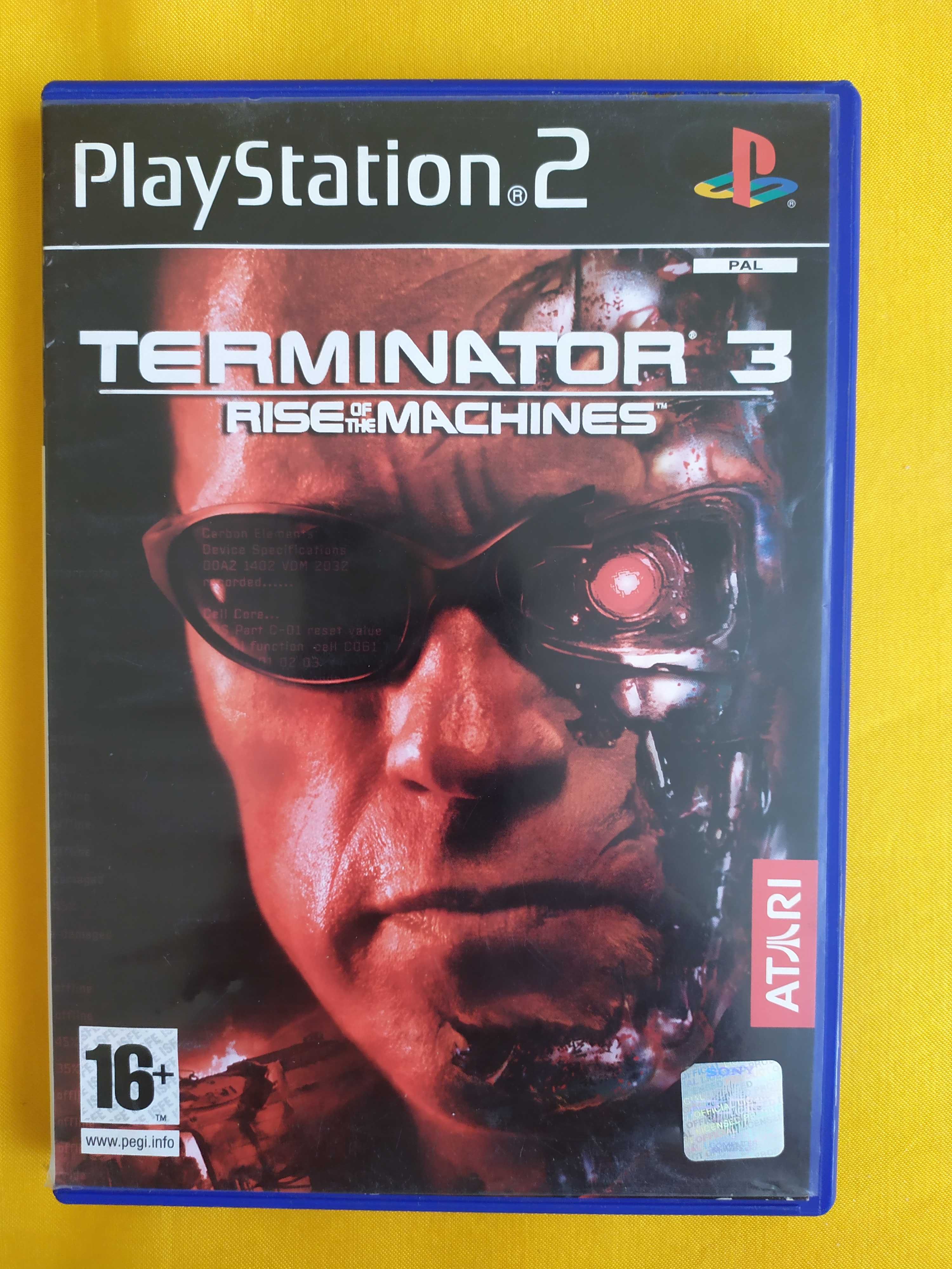 Gra Terminator 3 Rise of the Machines PS2 PlayStation 2