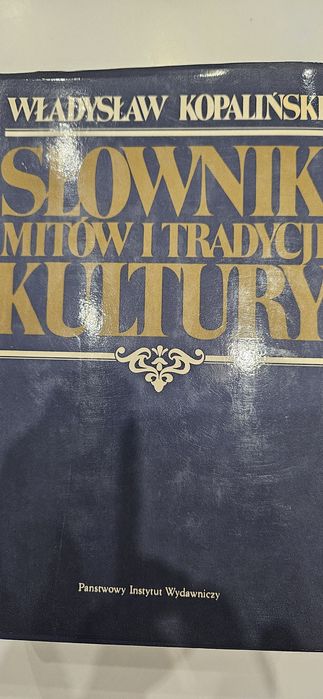 Słownik mitów i tradycji kultury