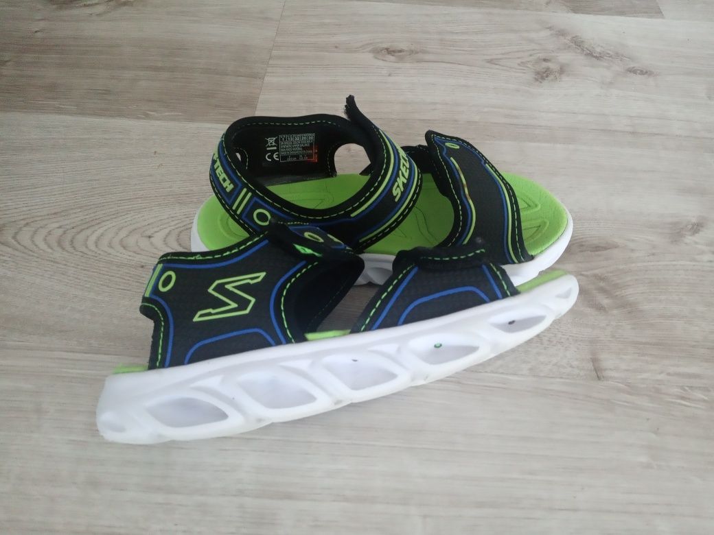 Sandały chlopięce Skechers rozm.32