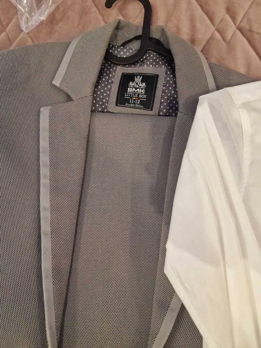 Conjunto Fato/Camisa/Cinto SMK