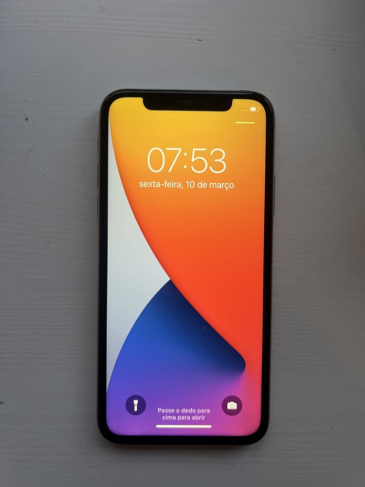 Iphone X funcional mas camara partida