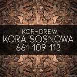 *Kora Sosnowa 80l* Ogrodowa  Sortowana Tczew + okolice   Dowóz GRATIS