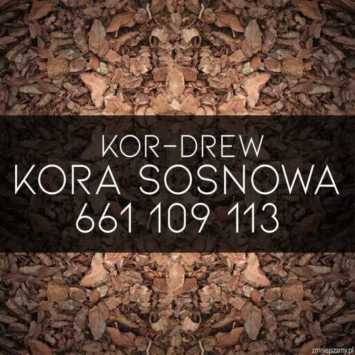 Kora Sosnowa Ogrodowa  Tczew + okolice  Jakość Dowóz