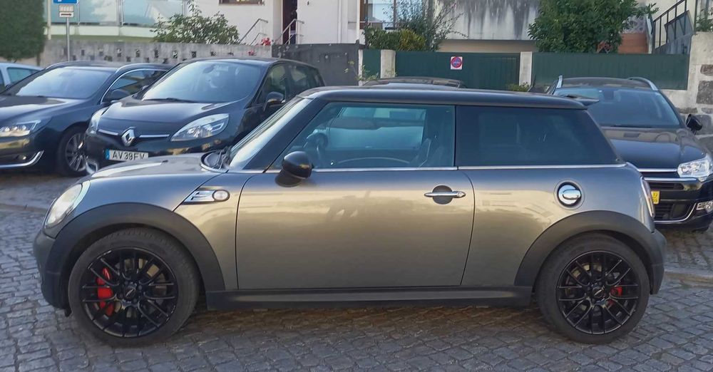 Mini John Cooper Works 211Cv Teto Panor / Aceito Retoma