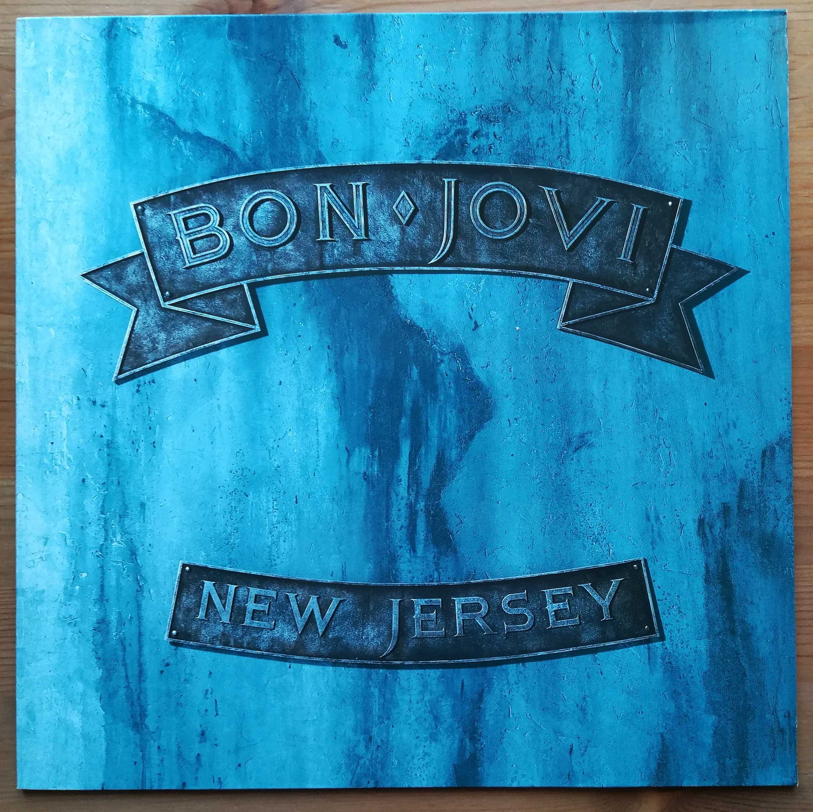 Bon Jovi - New Jersey - płyta winylowa
