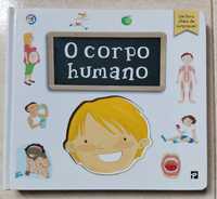 Livro interativo "O corpo humano"