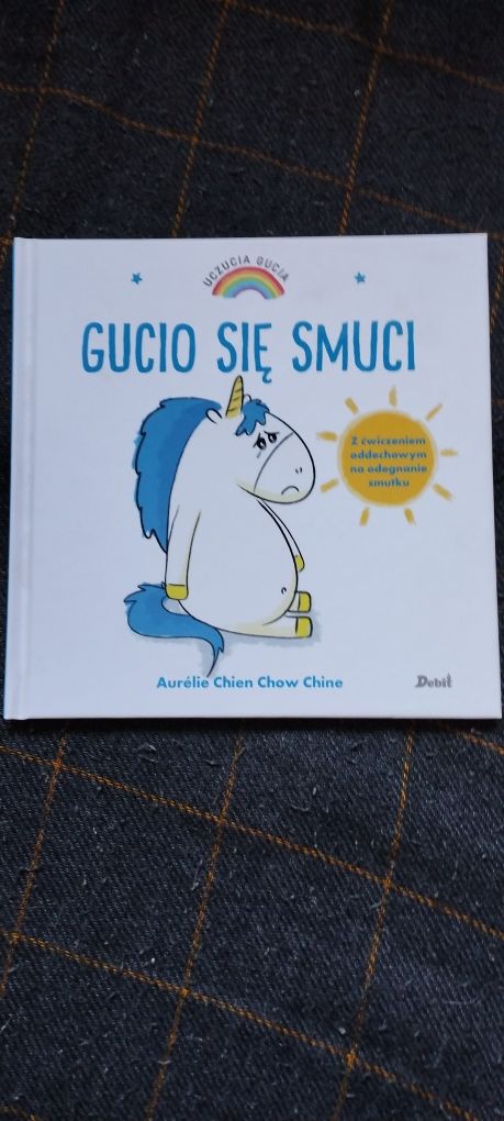 Uczucia Gucia -Gucio się smuci