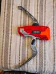 Nerf Mega arco e flecha como nova